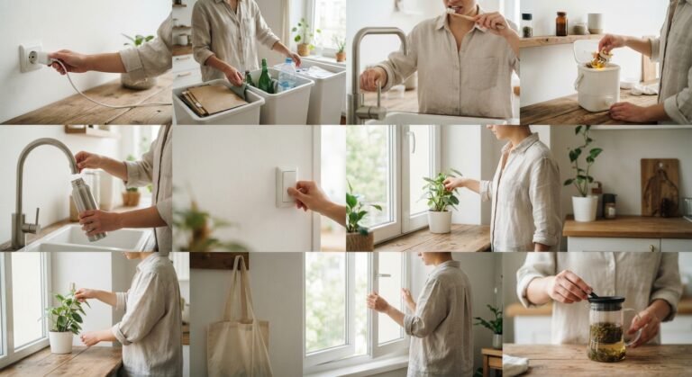 10 Sustainable Habits That Take Less Than 5 Minutes