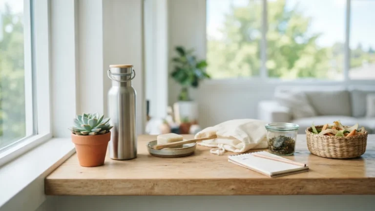 Day Eco Challenge for Beginners Tiny Daily Habits That Add Up