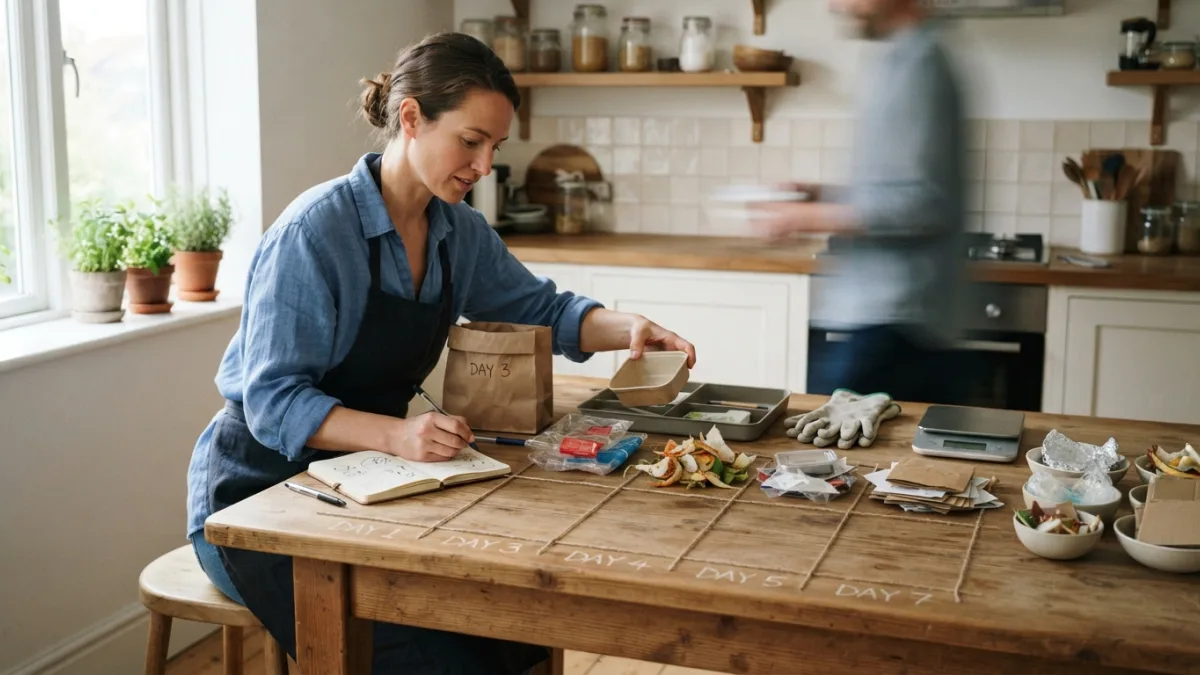 Beginner-Friendly Trash Audit How to Map Your Household Waste in 7 Days