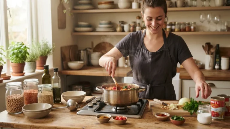 Beginner’s Guide to Cooking from Pantry Staples to Avoid Last-Minute Takeout