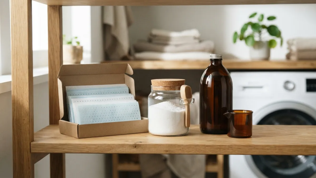 Best Low-Waste Laundry Detergent Options Strips, Powders, and Concentrates