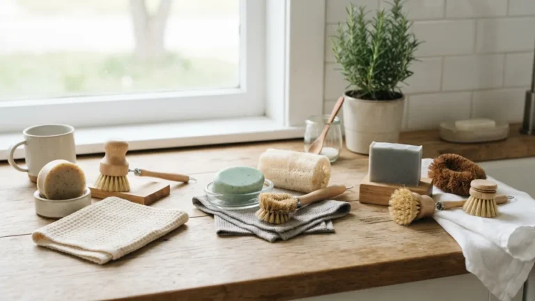 Best Plastic-Free Dishwashing Kits Solid Dish Soap, Brushes, and Cloths Compared