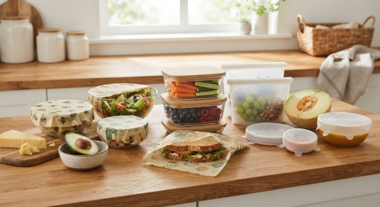 Best Reusable Food Storage Alternatives to Plastic Wrap