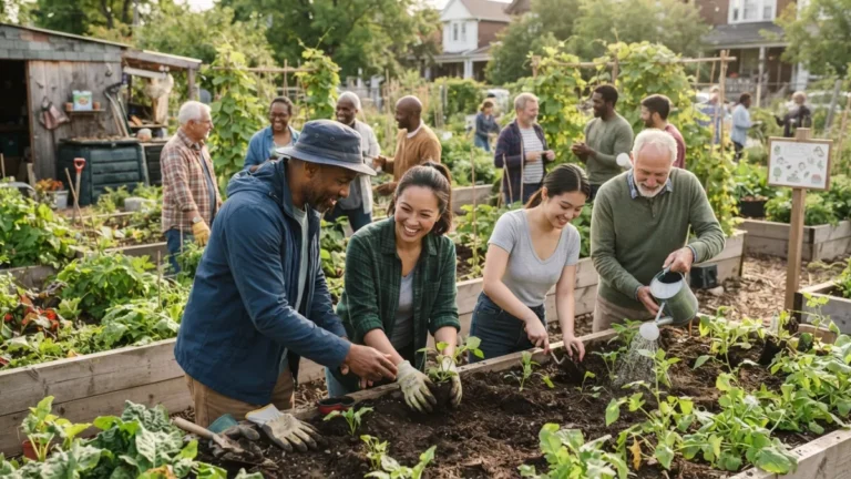 Building a Local “Green Friends” Circle Clubs, Events, and Online Groups