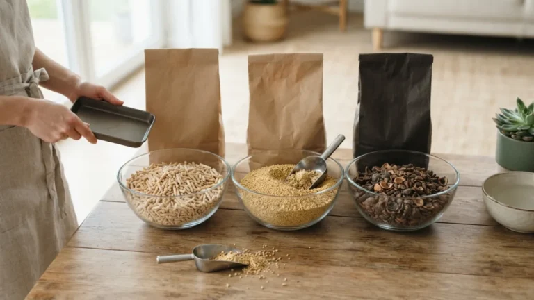 Comparing Eco-Friendly Cat Litter Brands Dust, Odor Control, and Packaging