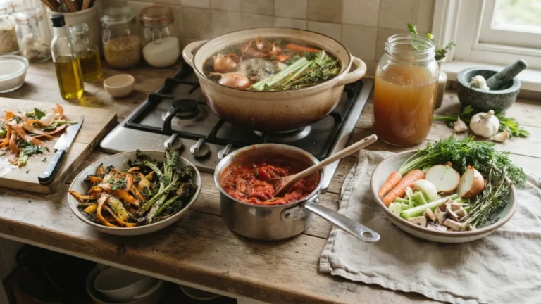 Creative Ways to Use Vegetable Scraps for Broths, Sauces, and Snacks