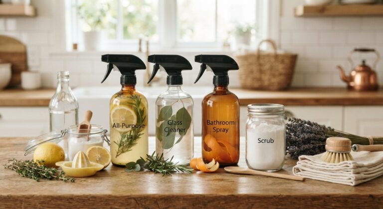 DIY Natural Cleaning Products That Actually Work