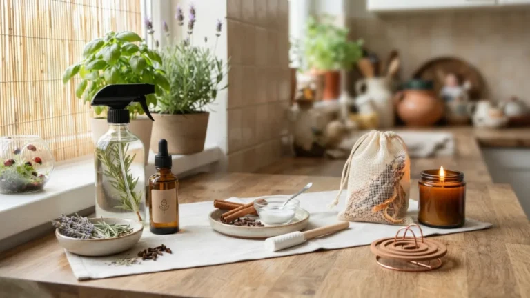 Eco-Friendly Pest Control at Home Ants, Moths, and Mosquitoes Without Harsh Chemicals