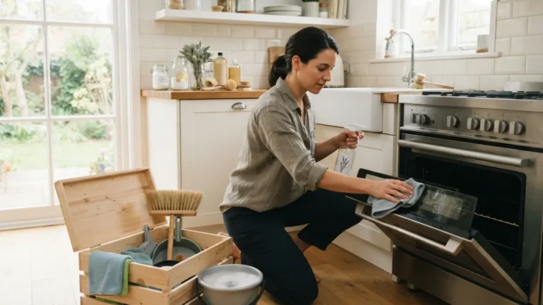 Green Deep-Clean Checklist for Moving In or Out of a Rental Home