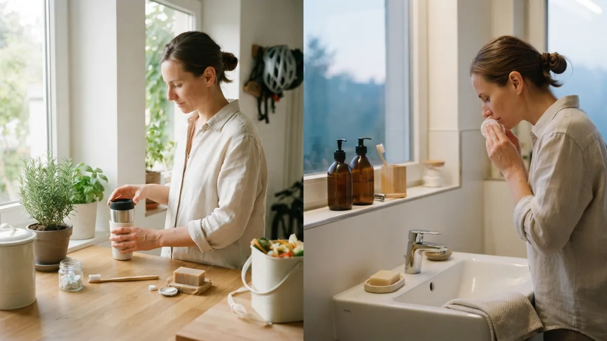 Greener Morning and Evening Routines Tiny Habit Tweaks with Big Environmental Impact
