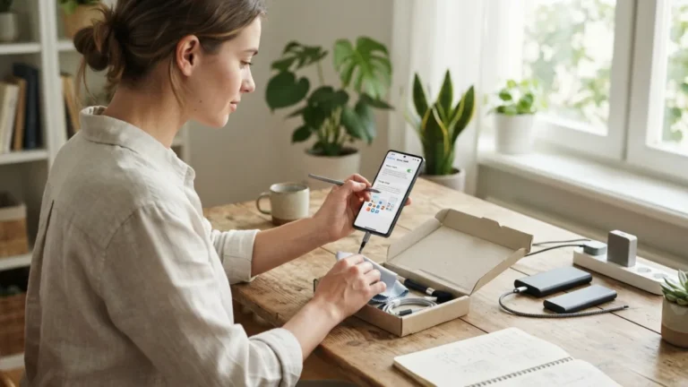 Greener Smartphone Use Digital Declutter, Charging Habits, and Device Lifespan