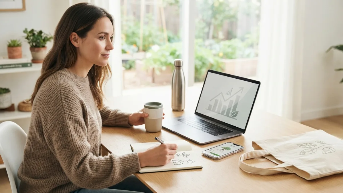 How to Align Your Money Habits with Your Eco Values (Banking, Investing, and Spending)