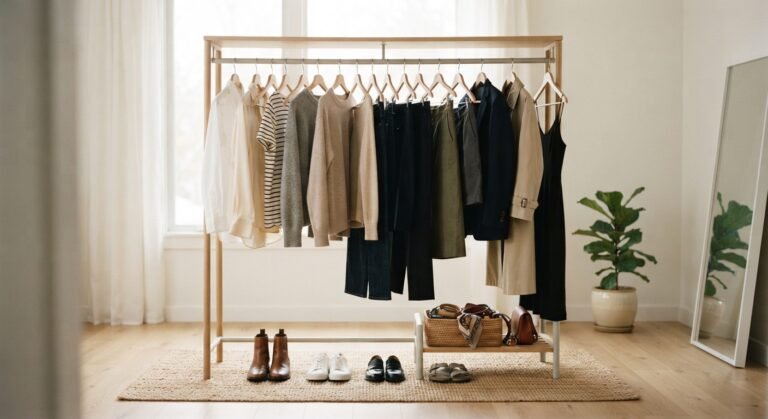 How to Build a Capsule Wardrobe (Sustainable Style Guide)