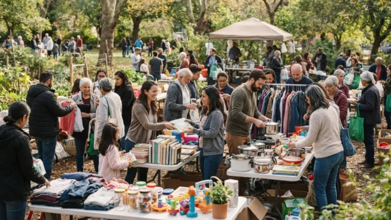 How to Build a Community Swap Group Sharing, Trading, and Reusing in Your Neighborhood