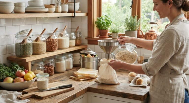 How to Build a Zero-Waste Kitchen