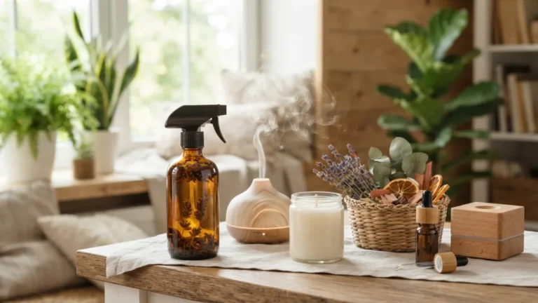 How to Choose Air Fresheners That Are Safe for Indoor Air Quality and the Environment