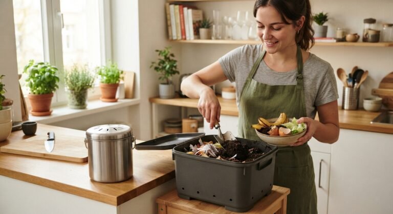 How to Compost in a Small Apartment