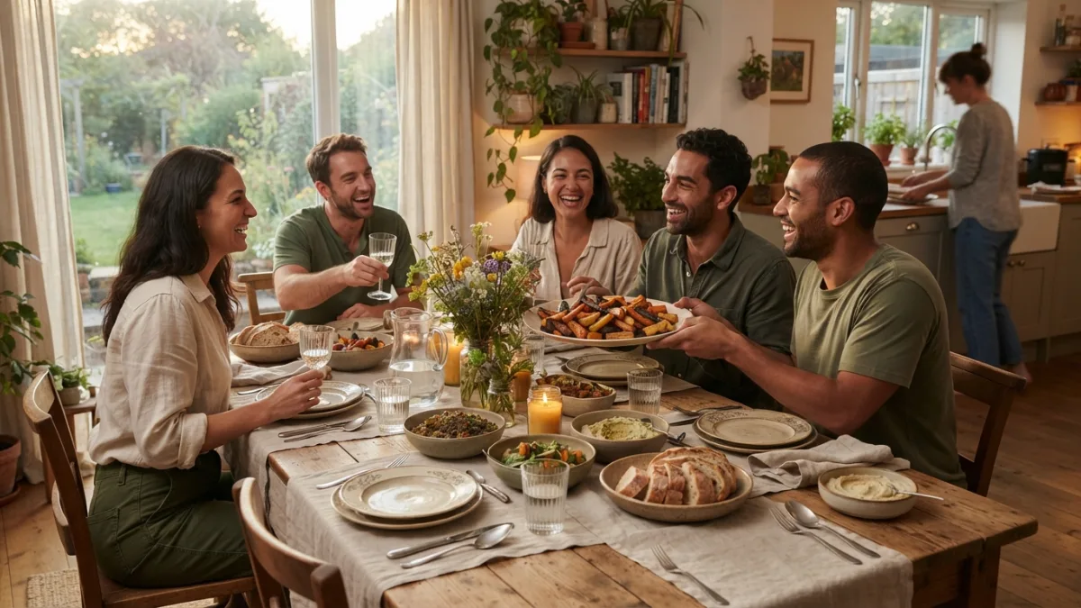 How to Host a Sustainable Dinner Party Menu, Serving, and Cleanup Tips