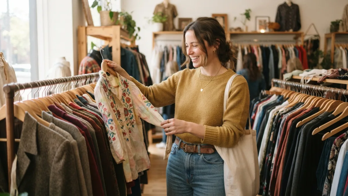 How to Make Secondhand Shopping Your First Choice (Without Feeling Deprived)
