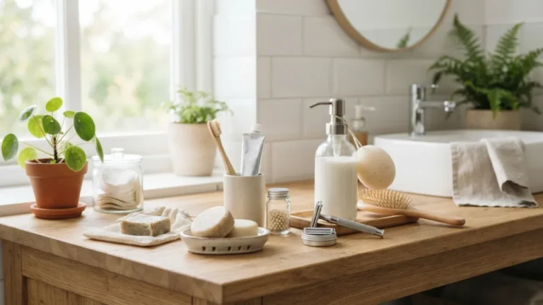 How to Reduce Plastic in Your Bathroom