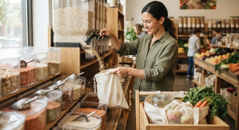 How to Shop Package-Free at the Grocery Store