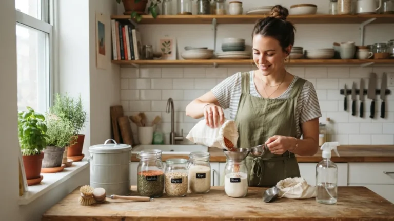 How to Start a Low-Waste Lifestyle When You Rent and Can’t Renovate