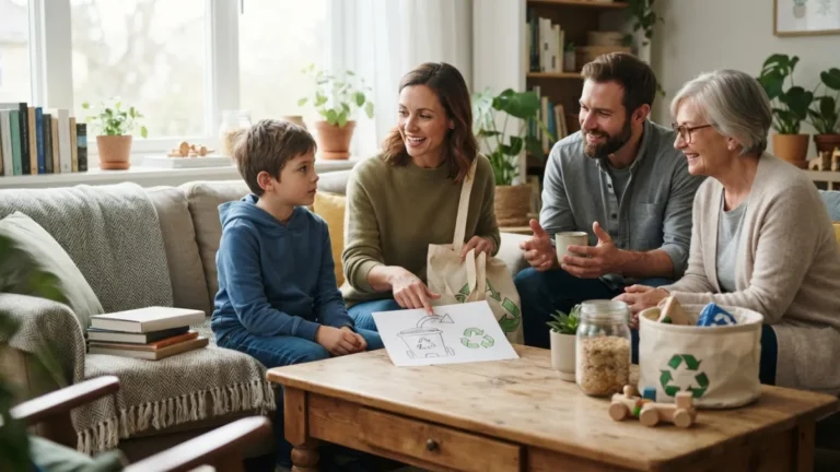 How to Talk to Family About Living More Sustainably