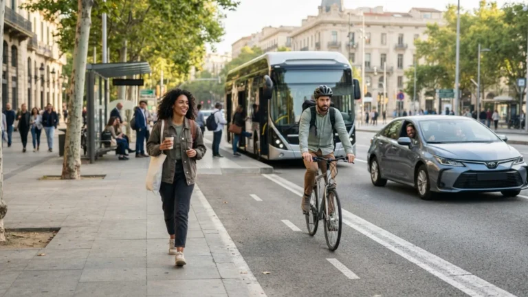 Low-Waste Commuting Walking, Cycling, Public Transport, and Carpooling Tips