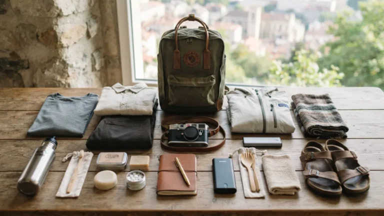 Minimalist Packing List for Eco-Conscious Travel in Any Season
