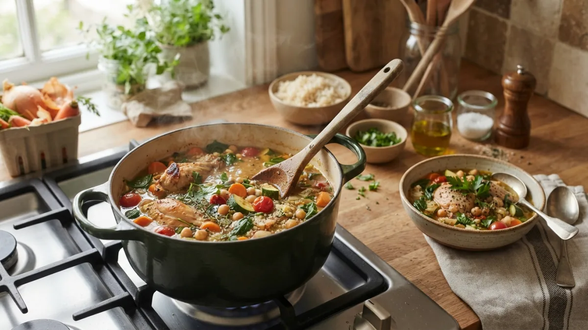 One-Pot Low-Waste Meals Simple Recipes That Use Up Leftovers