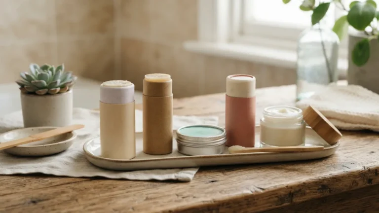 Plastic-Free Deodorant Brands Tested Effectiveness, Packaging, and Skin Sensitivity