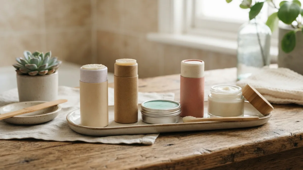 Plastic-Free Deodorant Brands Tested Effectiveness, Packaging, and Skin Sensitivity
