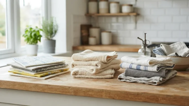Reviewing Reusable Alternatives to Paper Towels Swedish Cloths, Bamboo Towels, and Rags