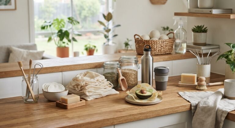 Sustainable Swaps for Every Room in Your Home