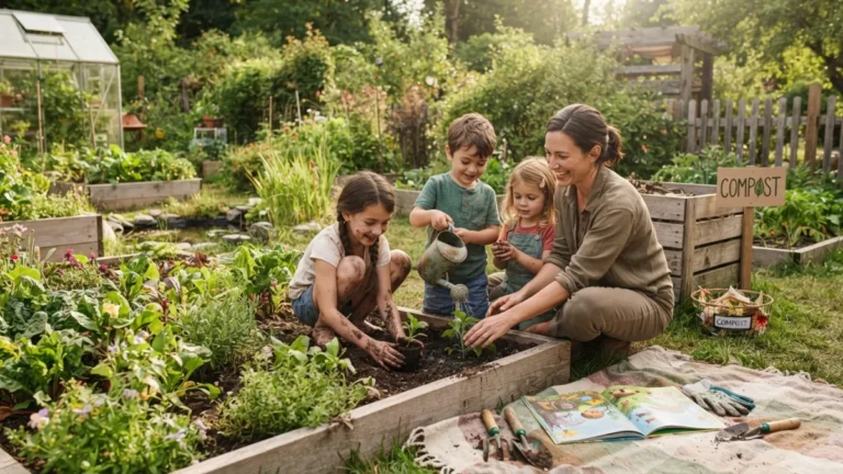 Teaching Kids About Sustainability Through Play, Stories, and Simple Chores