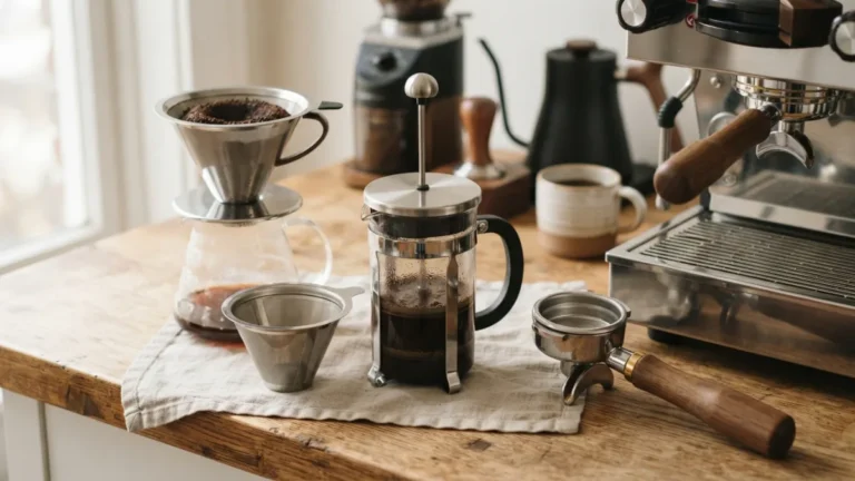 Top Reusable Coffee Filters for Drip Machines, French Press, and Espresso Makers
