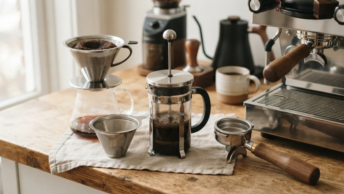 Top Reusable Coffee Filters for Drip Machines, French Press, and Espresso Makers
