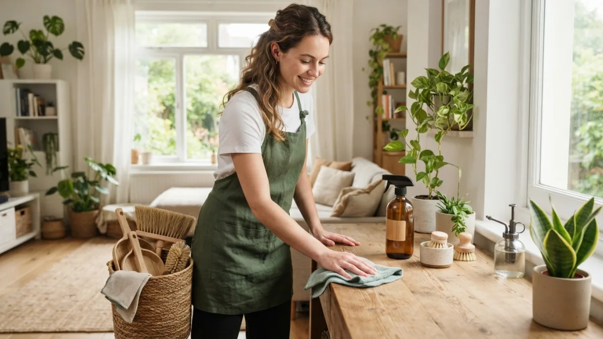 Weekend Green Home Reset A 2-Hour Sustainable Cleaning Routine You Can Repeat Weekly