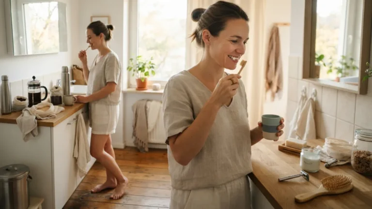 Zero-Waste Morning Routine 12 Everyday Swaps Before 9 a.m.