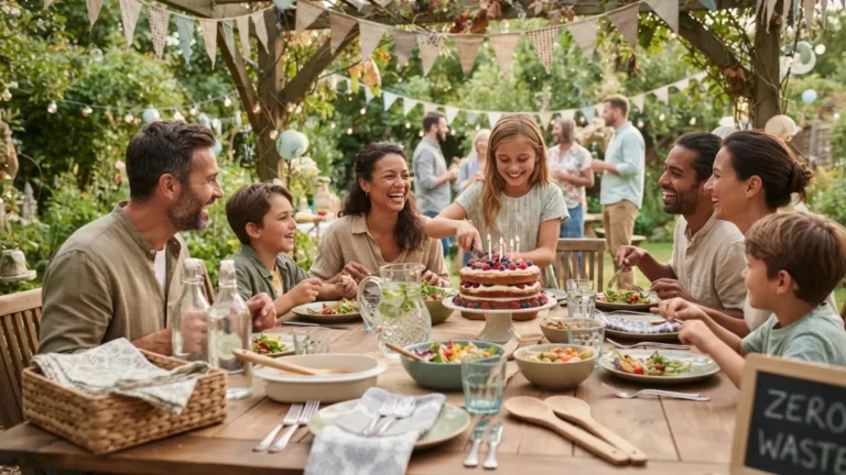 Zero-Waste Party Planning Hosting Birthdays and Gatherings Without Single-Use Plastics