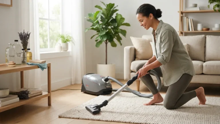 Allergy-Friendly Green Cleaning Reducing Dust, Fragrance, and Chemical Irritants at Home