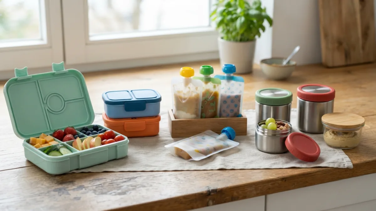Best Reusable Snack Containers for Kids Bento Boxes, Pouches, and Jars Compared