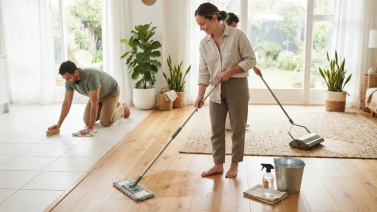 Eco-Friendly Floor Care Sustainable Ways to Clean Tiles, Wood, and Rugs