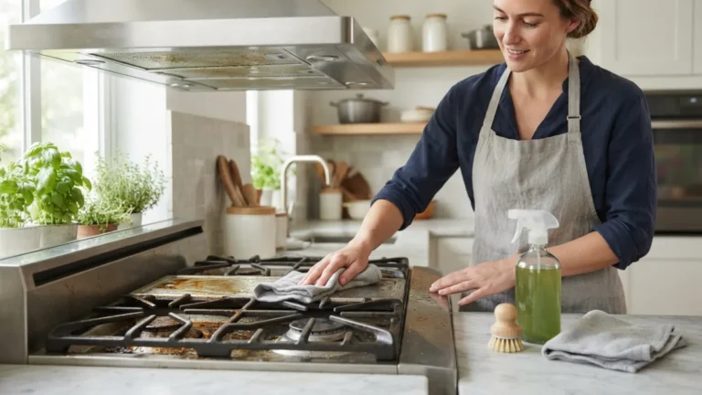 Greener Kitchen Degreasing Eco Options for Ovens, Stovetops, and Range Hoods