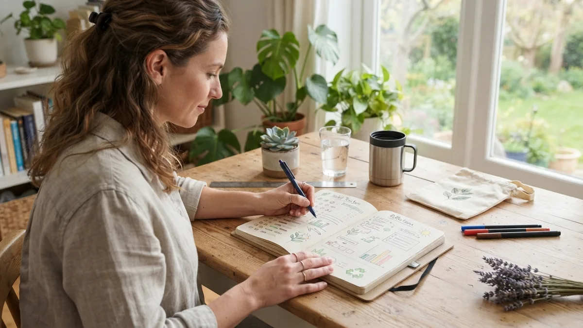 How to Create a Personal Sustainability Journal to Track Progress and Ideas