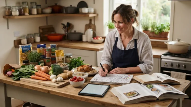 How to Plan a Week of Dinners Around What You Already Have (Not New Recipes)