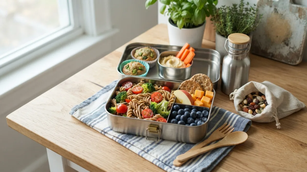 Low-Waste Lunchbox Ideas for Kids Packaging-Free, Kid-Approved Meals