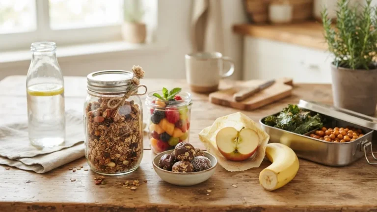 Low-Waste Snacks Homemade Options That Reduce Packaging and Sugar