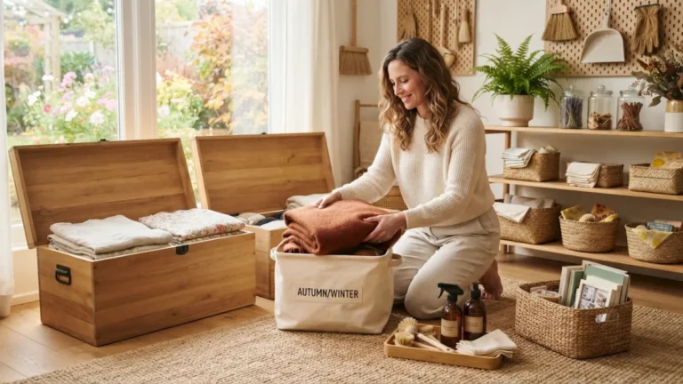 Seasonal Home Reset Sustainable Spring Cleaning and Autumn Declutter Strategies