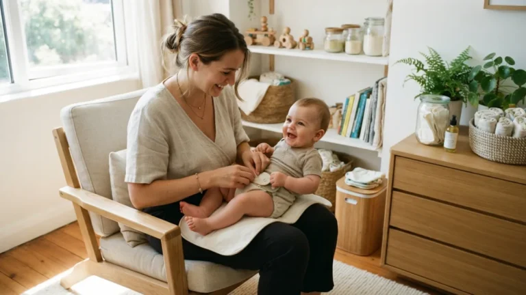 Zero-Waste Living for New Parents Baby Care Without Mountains of Trash
